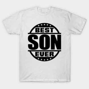 Best Son Ever T-Shirt